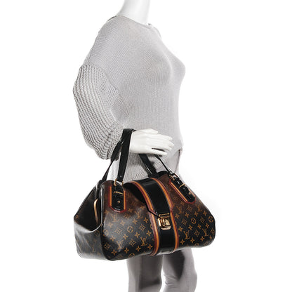 Louis Vuitton Monogram Mirage Griet Black 2 of 7
