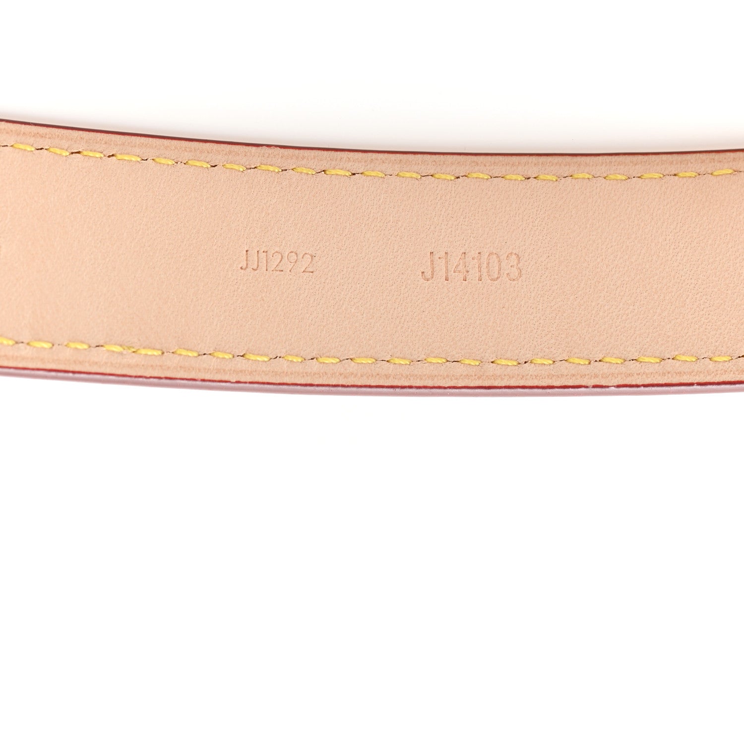 Louis Vuitton Vachetta Adjustable Speedy Bandouliere Shoulder Strap 4 of 6
