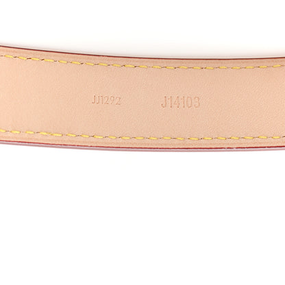 Louis Vuitton Vachetta Adjustable Speedy Bandouliere Shoulder Strap 4 of 6