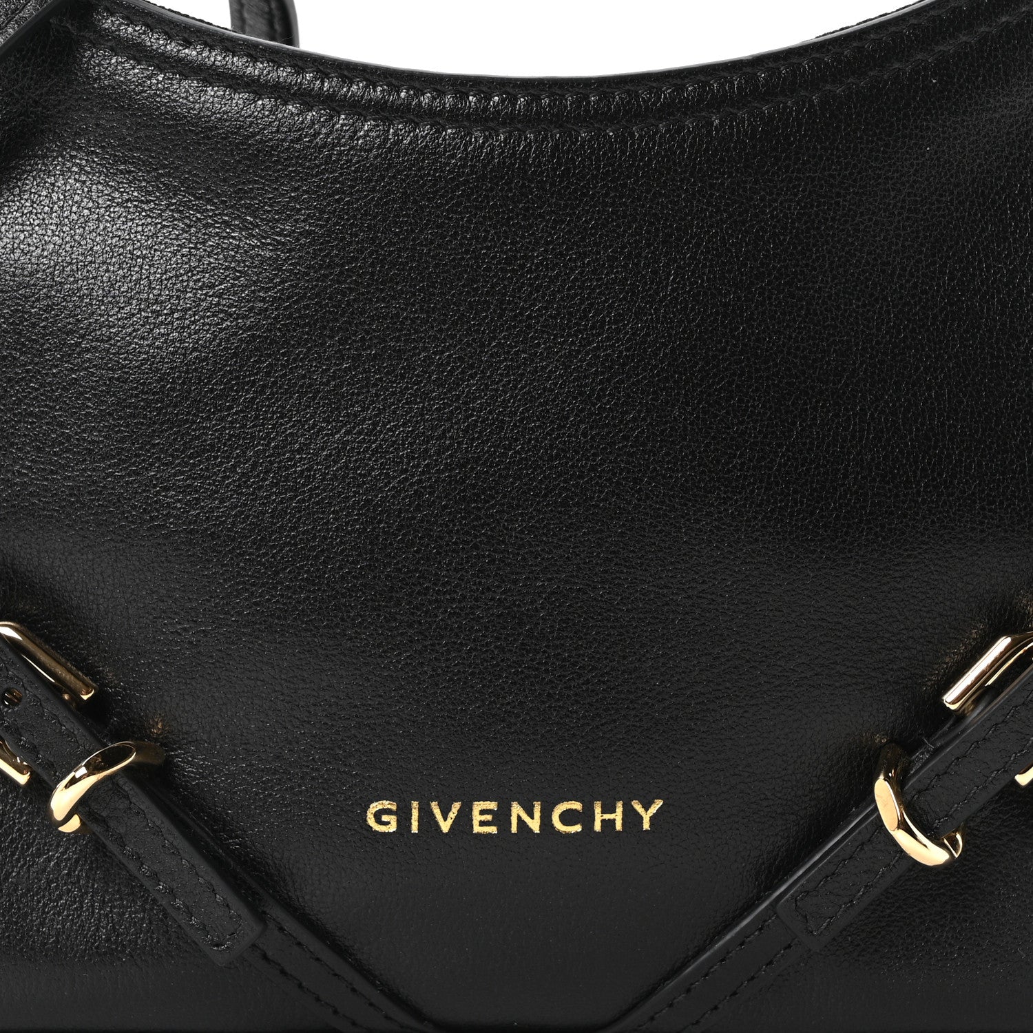 Givenchy Tumbled Calfskin Nano Voyou Bag Black 15 of 19