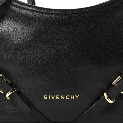 Givenchy Tumbled Calfskin Nano Voyou Bag Black 15 of 19