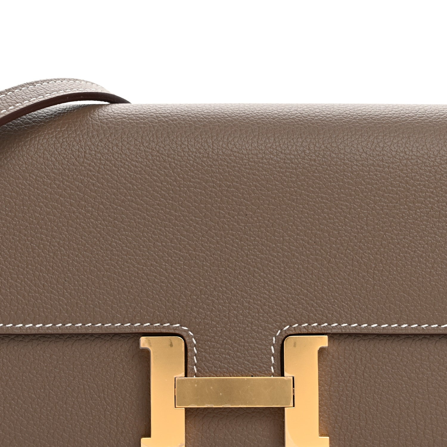 Hermes Evercolor Constance Wallet To Go Etoupe 7 of 10
