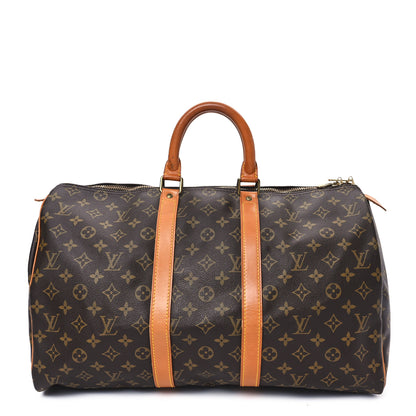 Louis Vuitton Monogram Keepall 45 1 of 13