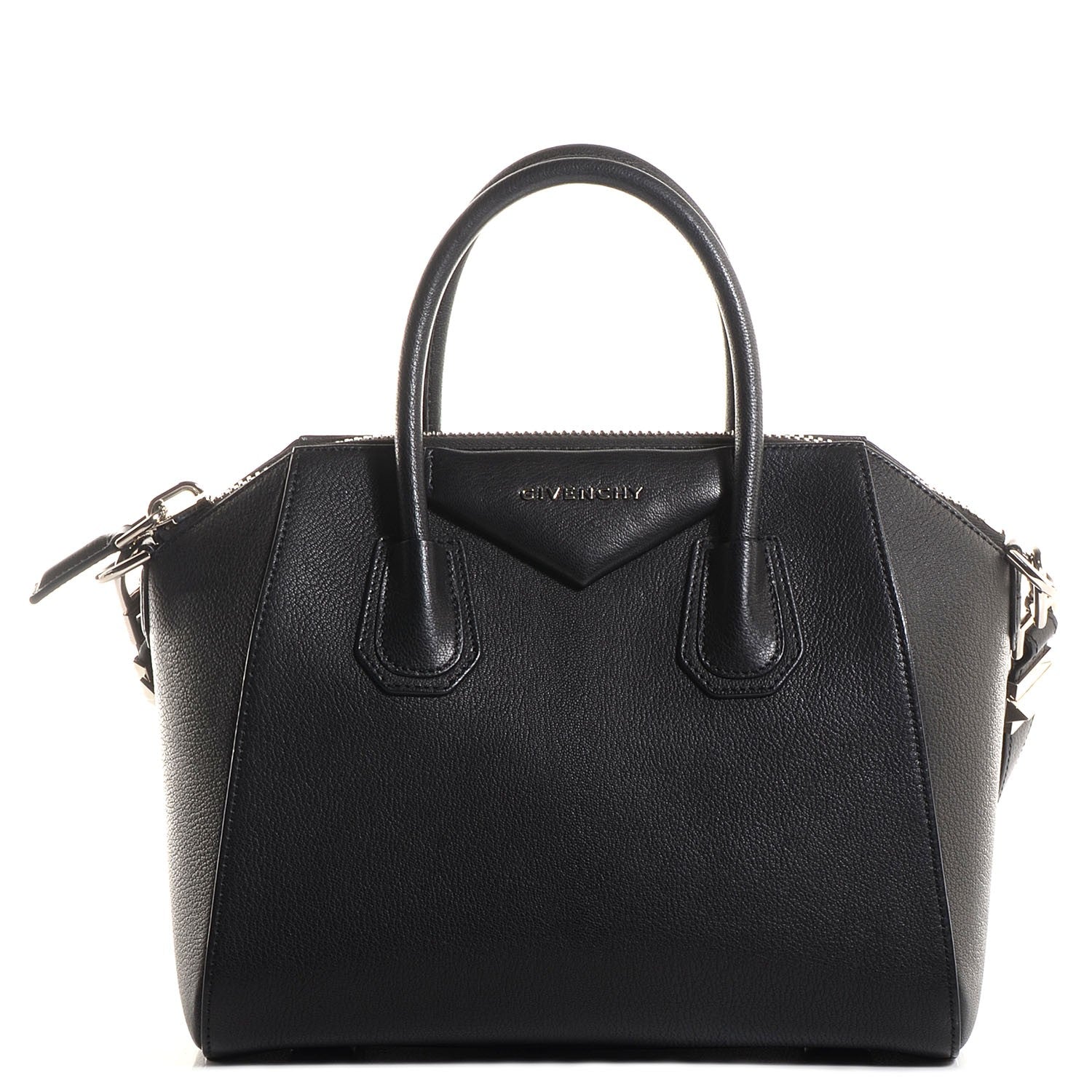 Givenchy Sugar Goatskin Small Antigona Black 1 of 15