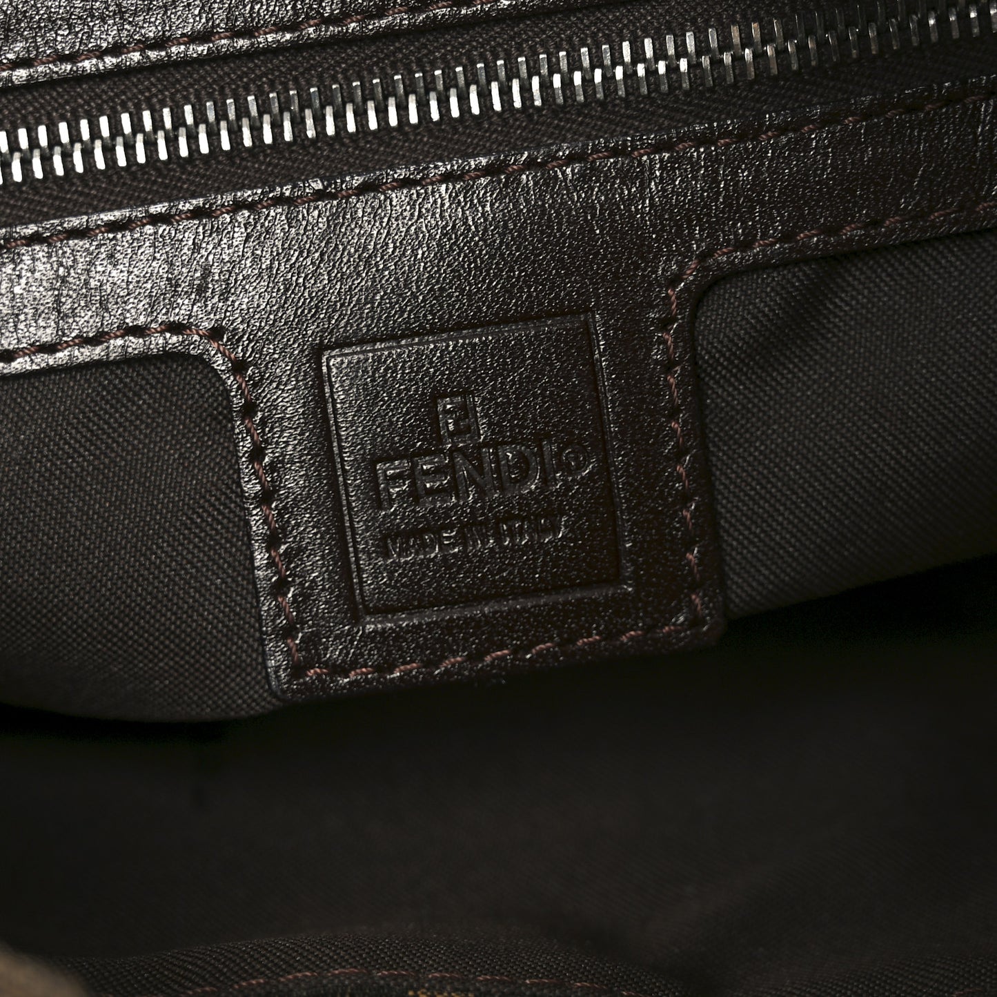 Zucca Shoulder Bag Tobacco