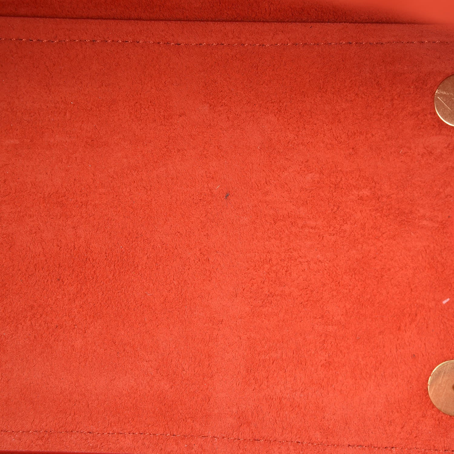 Celine Grained Calfskin Mini Belt Bag Vermillion 9 of 11