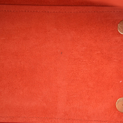 Celine Grained Calfskin Mini Belt Bag Vermillion 9 of 11