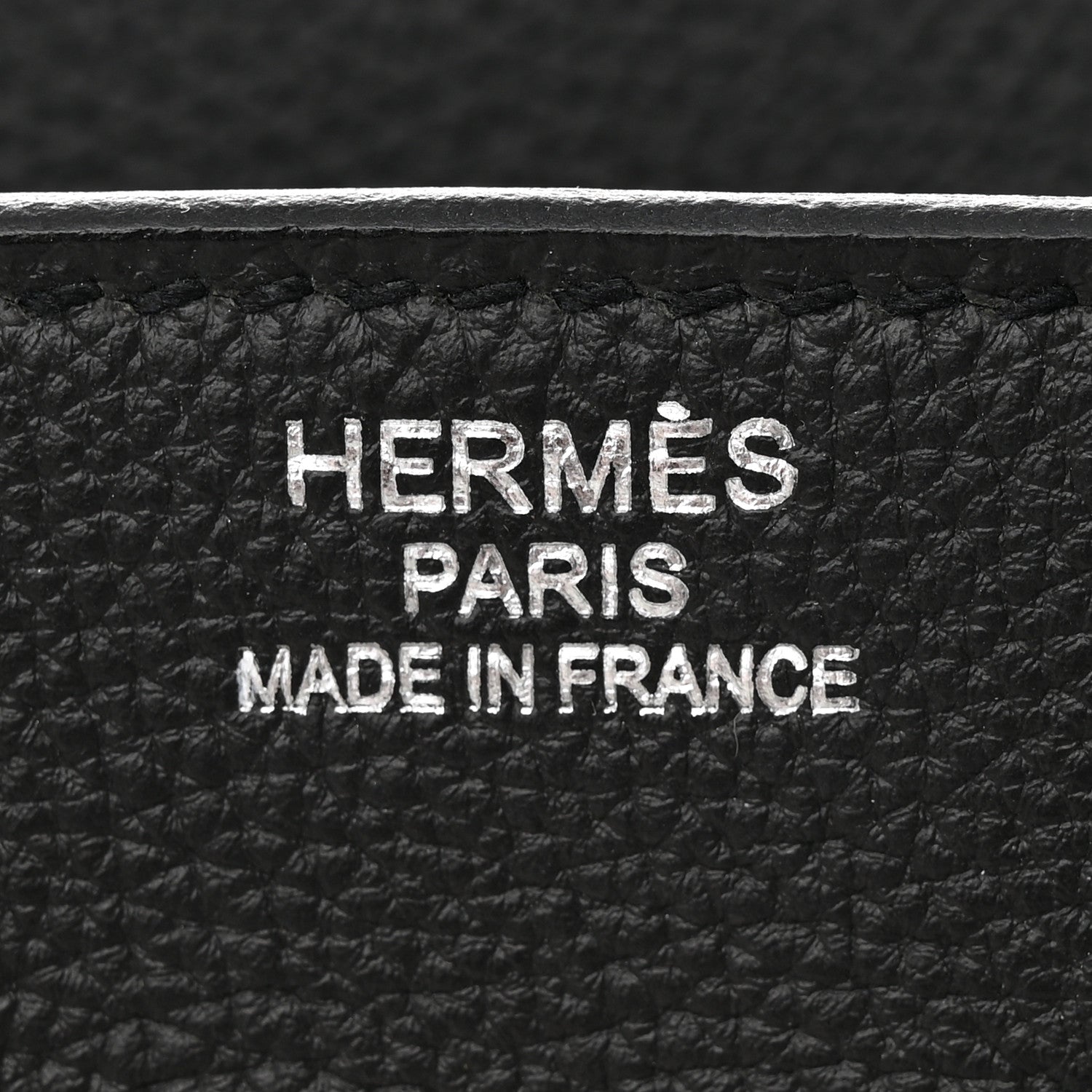 Hermes Togo Birkin 35 Black 6 of 13