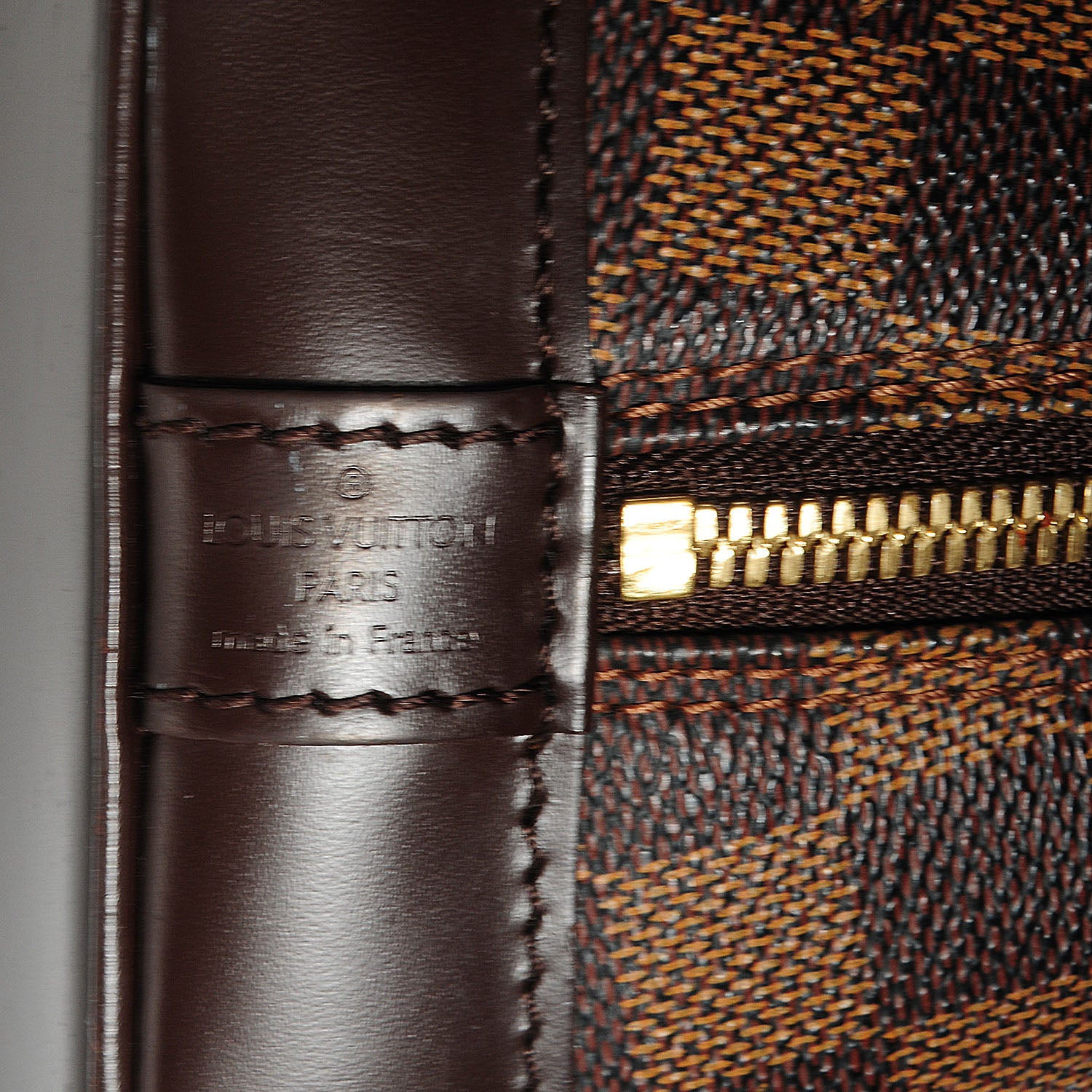 Louis Vuitton Damier Ebene Alma PM 9 of 9