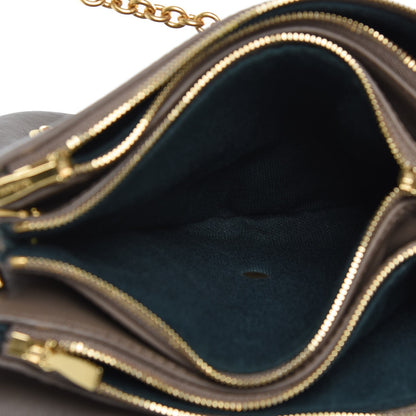 Mulberry Classic Grain Calfskin Small Clifton Flap Clay 6 of 10