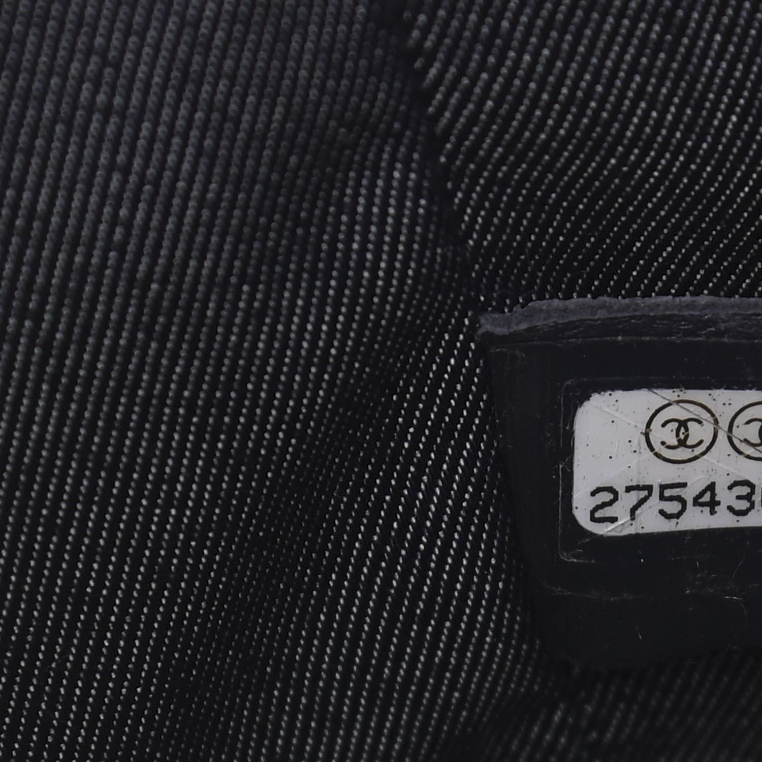 Chanel Lambskin Timeless Vanity Cosmetic Case Grey 7 of 11