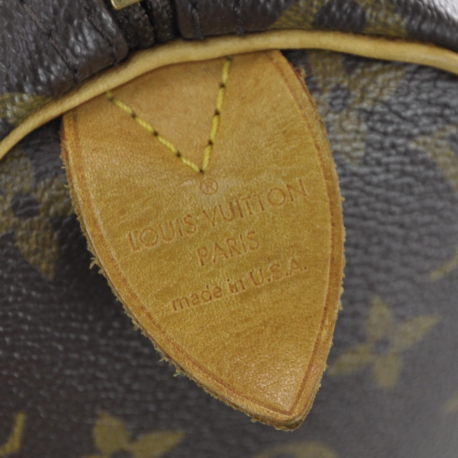 Louis Vuitton Monogram Speedy 30 5 of 7