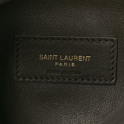 Saint Laurent Smooth Calfskin Small Le 5 A 7 Soft Hobo Light Musk 6 of 10
