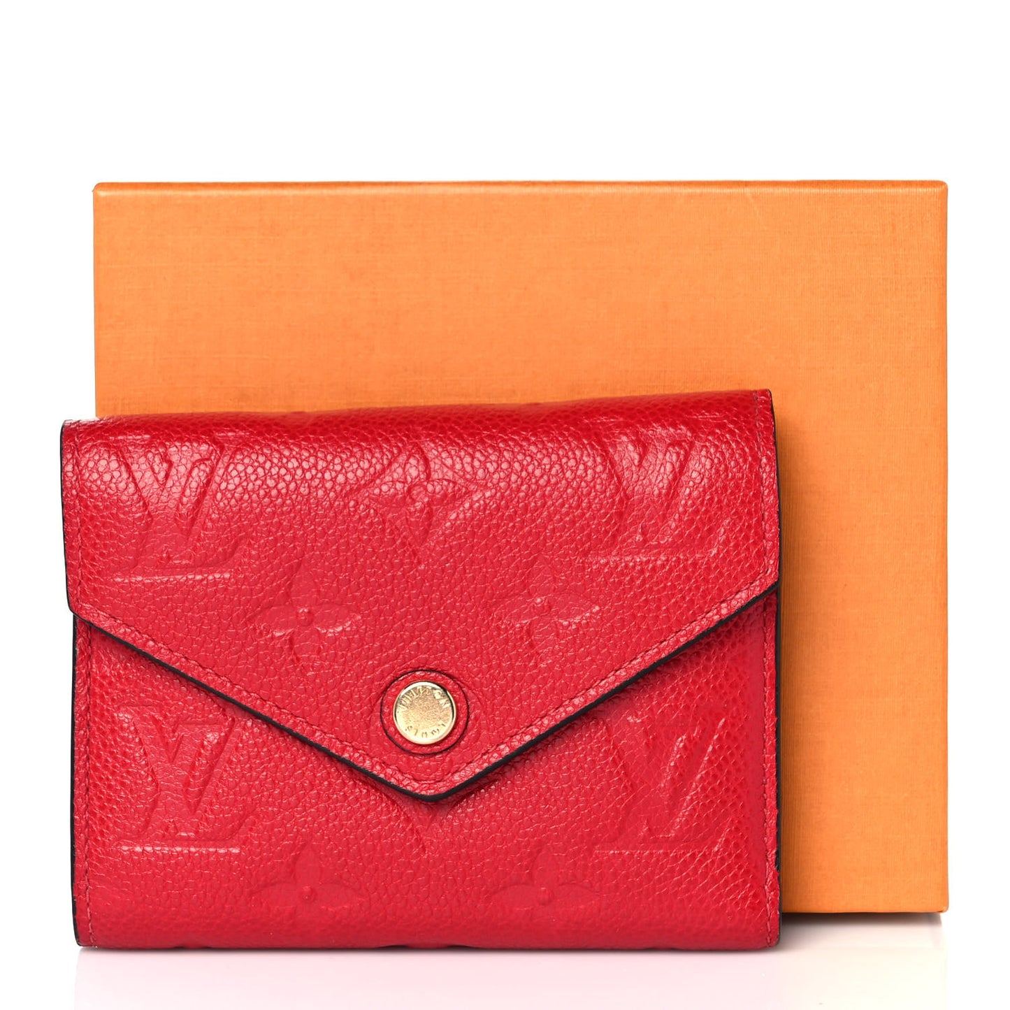 Empreinte Victorine Wallet Cherry