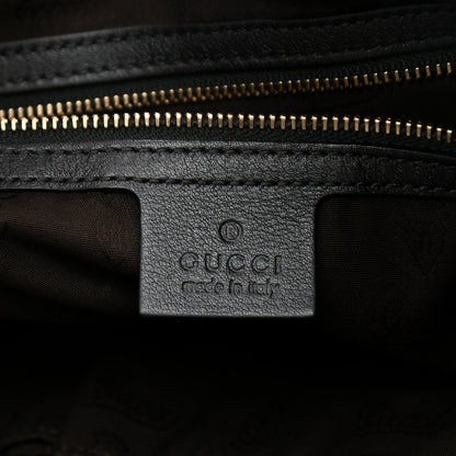 Gucci Guccissima Large Interlocking G Tote Dark Green 6 of 11