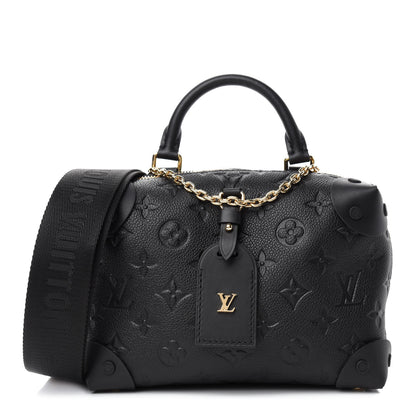 Louis Vuitton Empreinte Petite Malle Souple Black 1 of 9