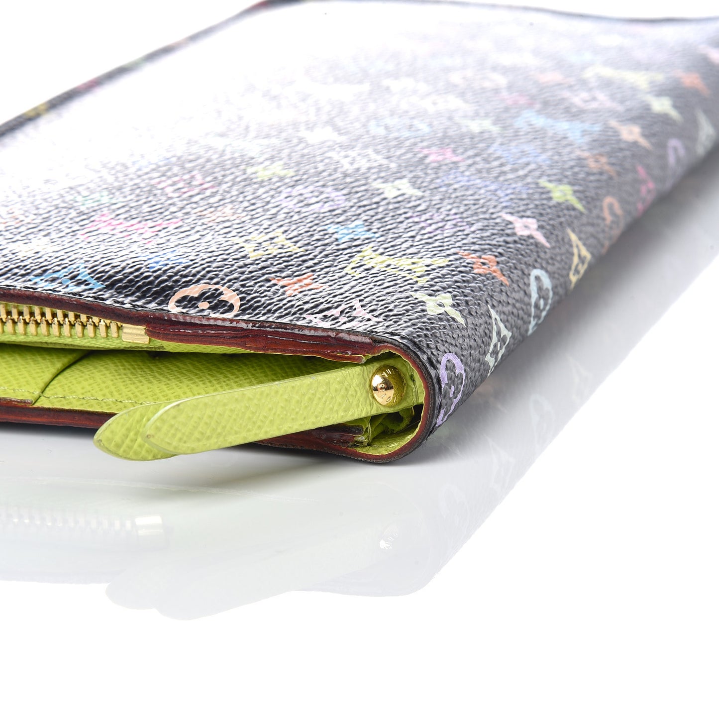 Monogram Multicolor Insolite Wallet Black Pistache
