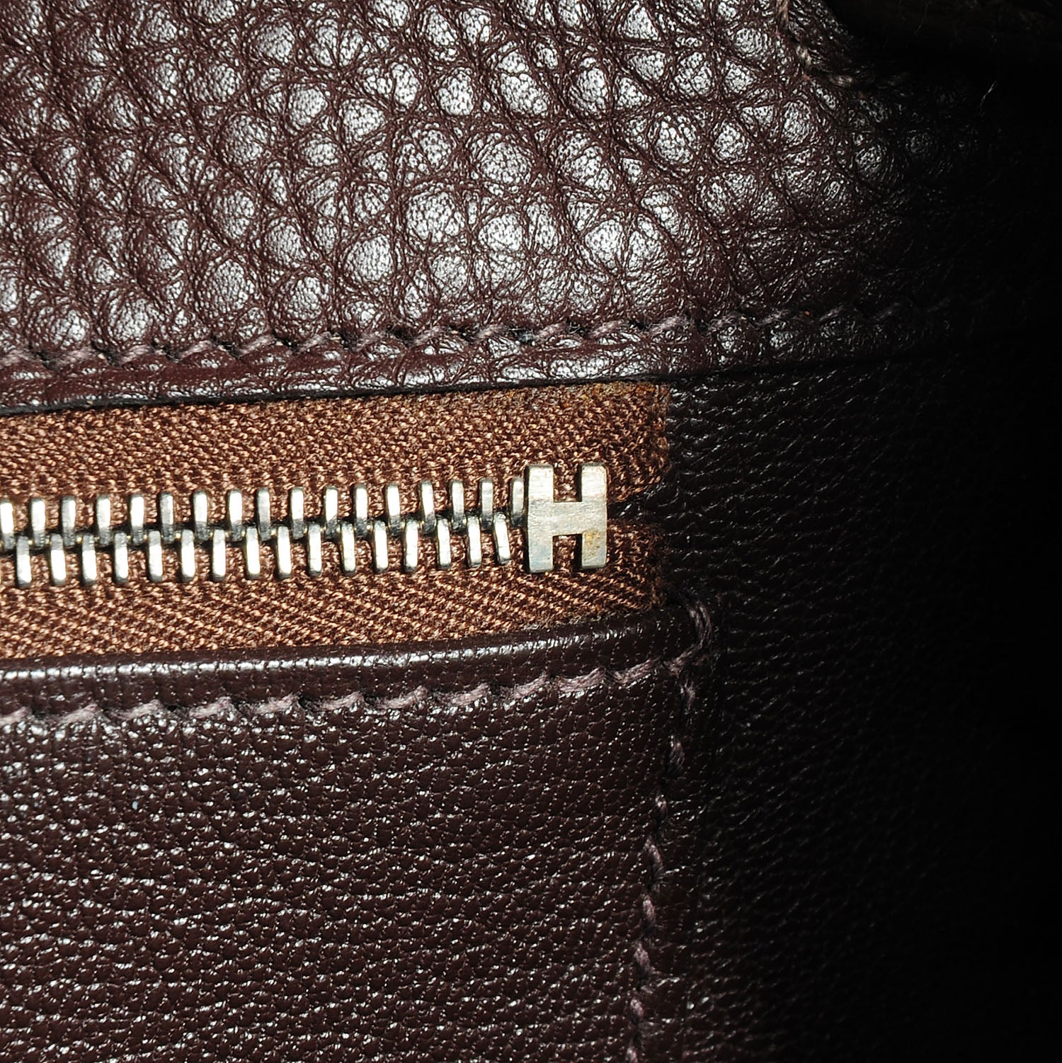 Hermes Togo So Kelly 26 Chocolate 3 of 15