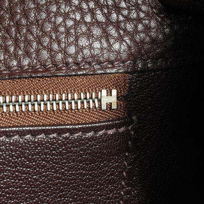 Hermes Togo So Kelly 26 Chocolate 3 of 15