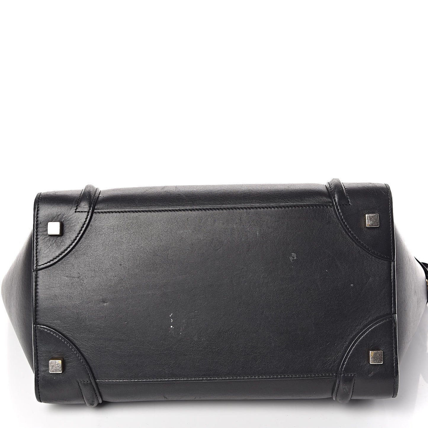 Smooth Calfskin Mini Luggage Black