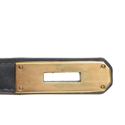 Hermes Box Kelly Retourne 32 Indigo 16 of 27
