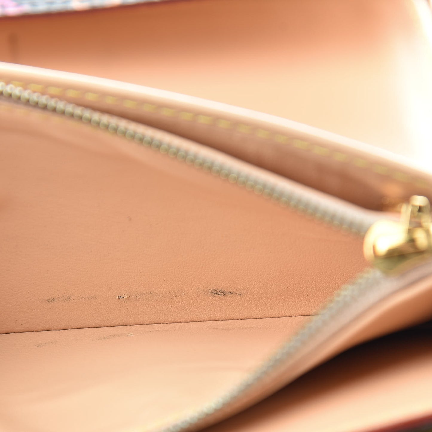 Monogram Multicolor Alexandra Wallet Black