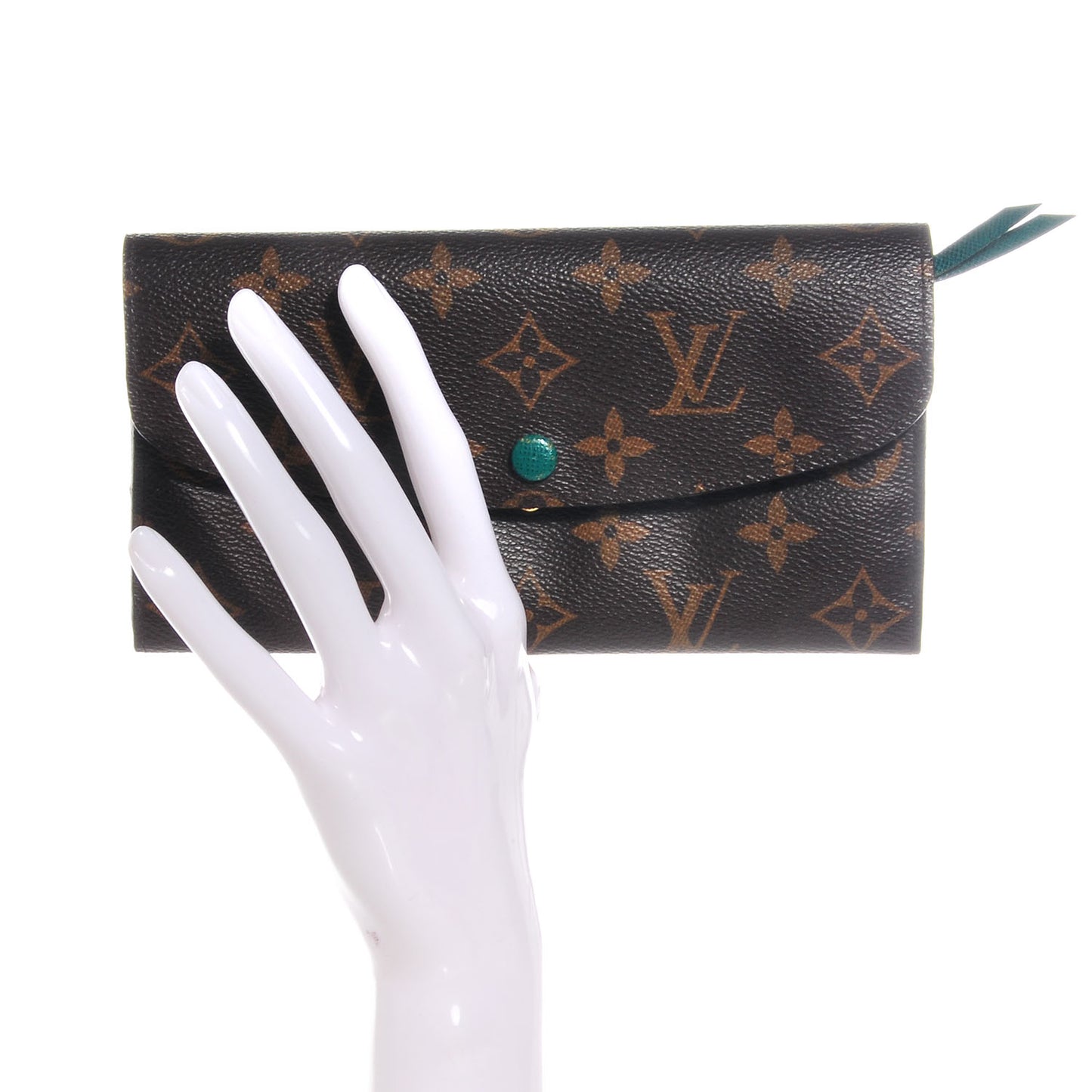 Monogram Emilie Wallet Vert