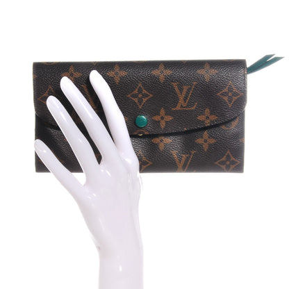 Louis Vuitton Monogram Emilie Wallet Vert 2 of 8