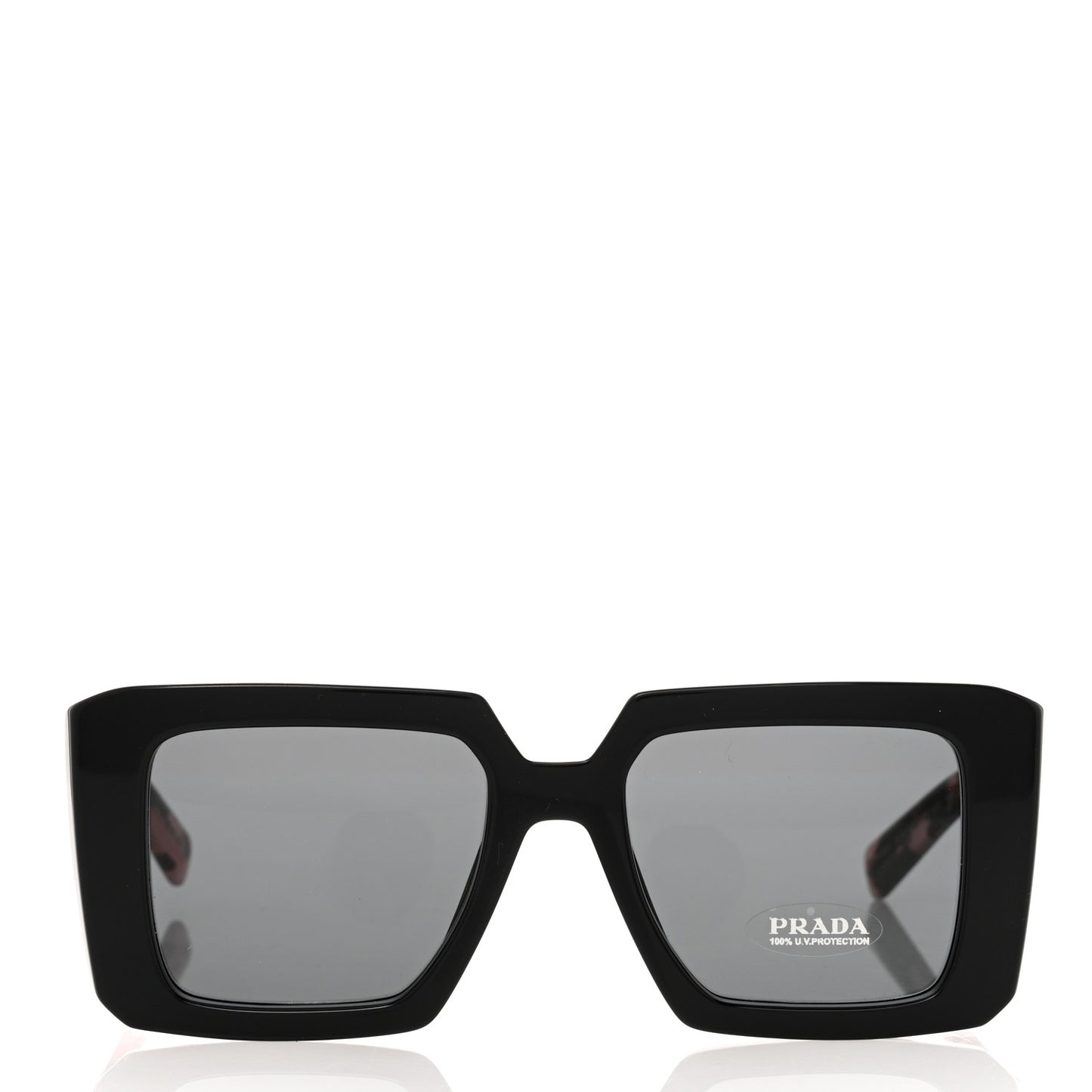 Acetate Symbole Sunglasses SPR 23Y Slate Grey