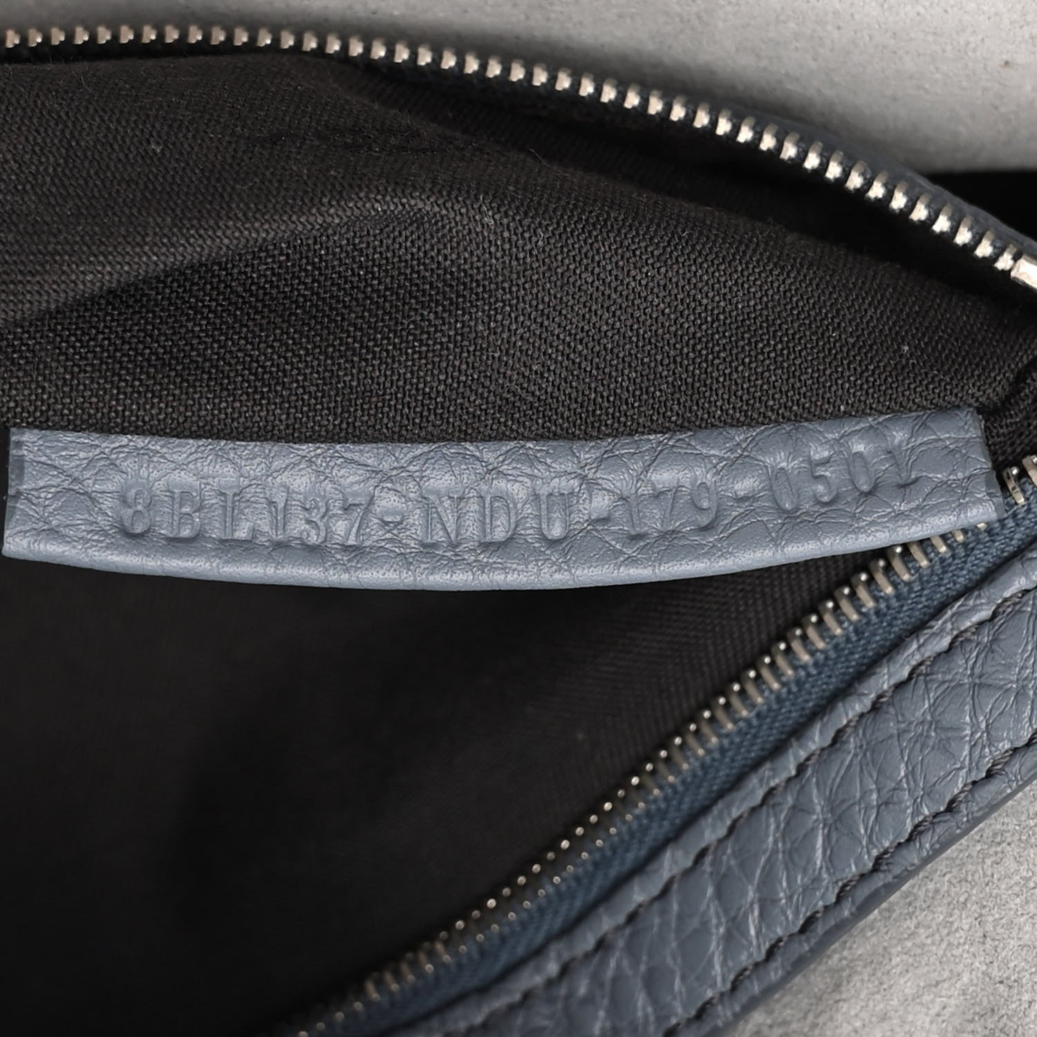 Fendi Cuoio Romano Selleria Lei Boston Tote Nube 8 of 14