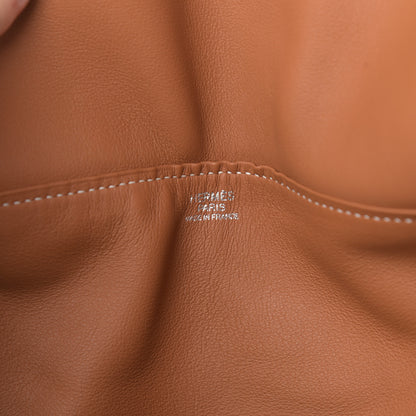 Hermes Swift Grizzly Chamois Lindy 30 Gold 6 of 11