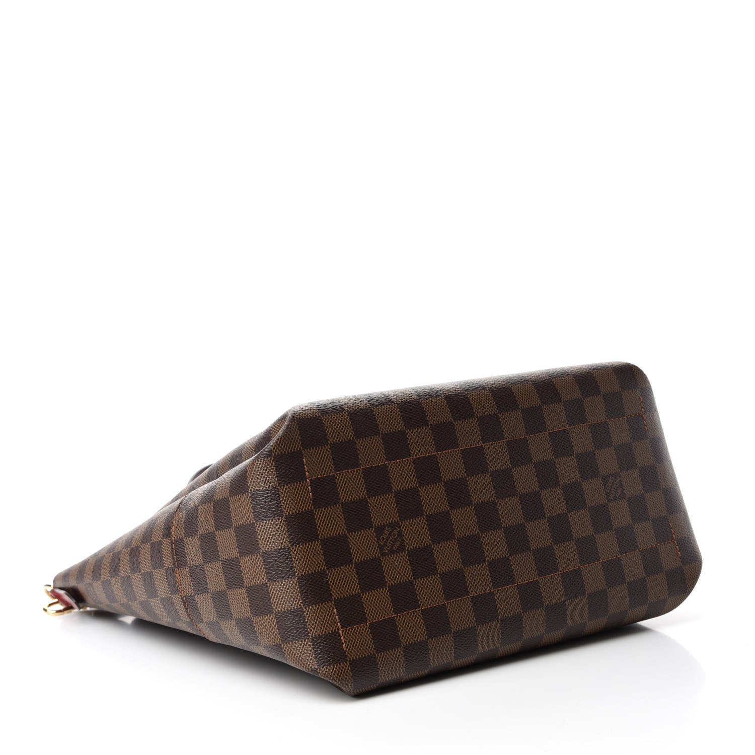 Louis Vuitton Damier Ebene Belmont MM Cherry Berry 5 of 11