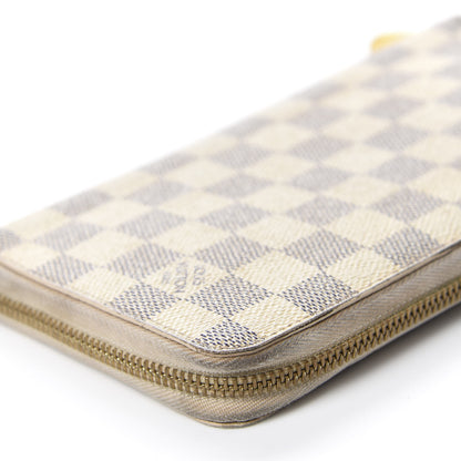 Louis Vuitton Damier Azur Zippy Organizer Wallet 8 of 12
