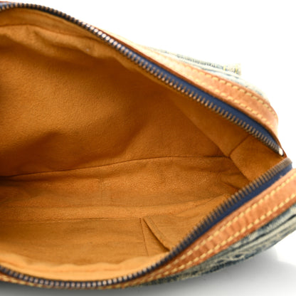 Louis Vuitton Monogram Denim Bum Bag Blue 5 of 10