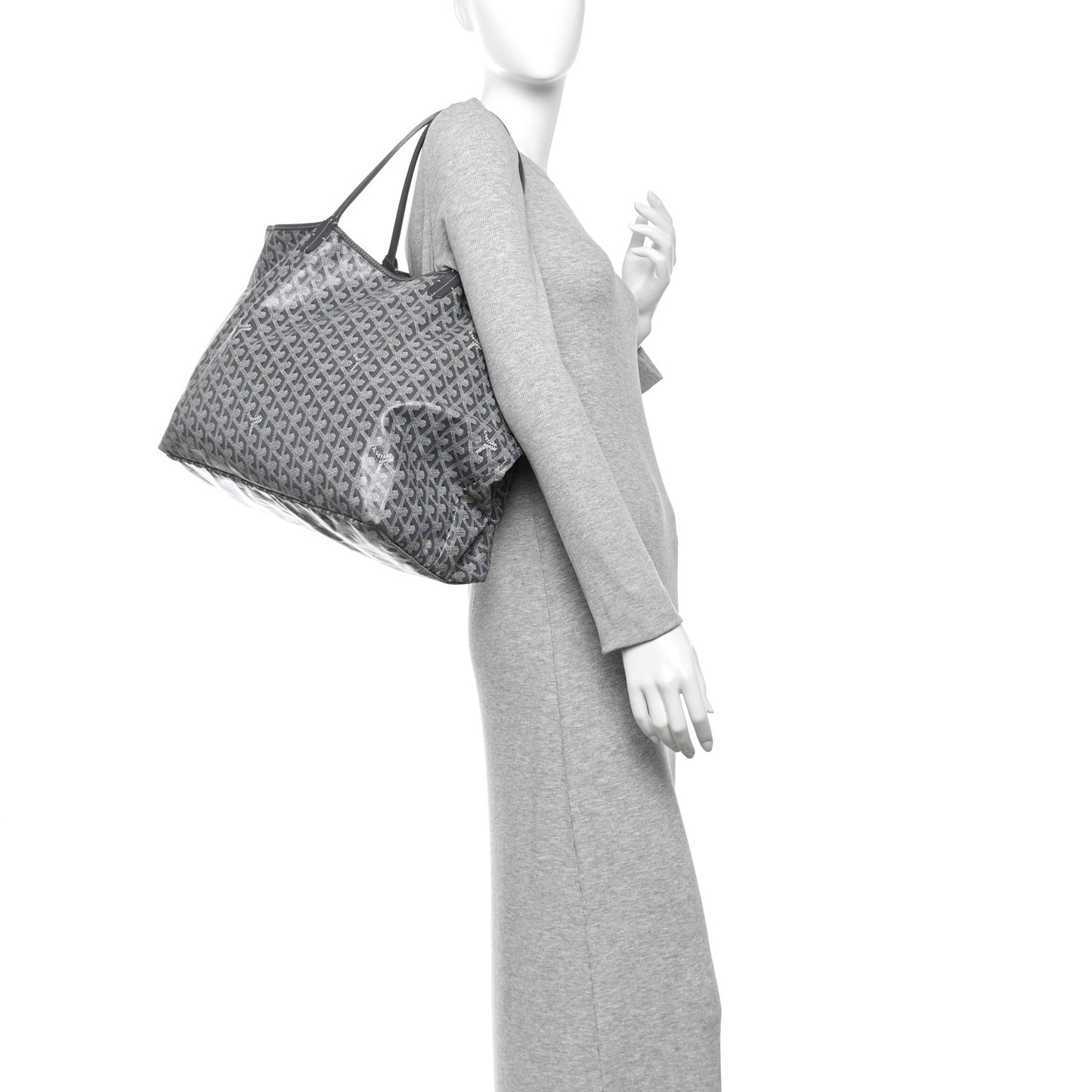 Goyardine Saint Louis GM Grey