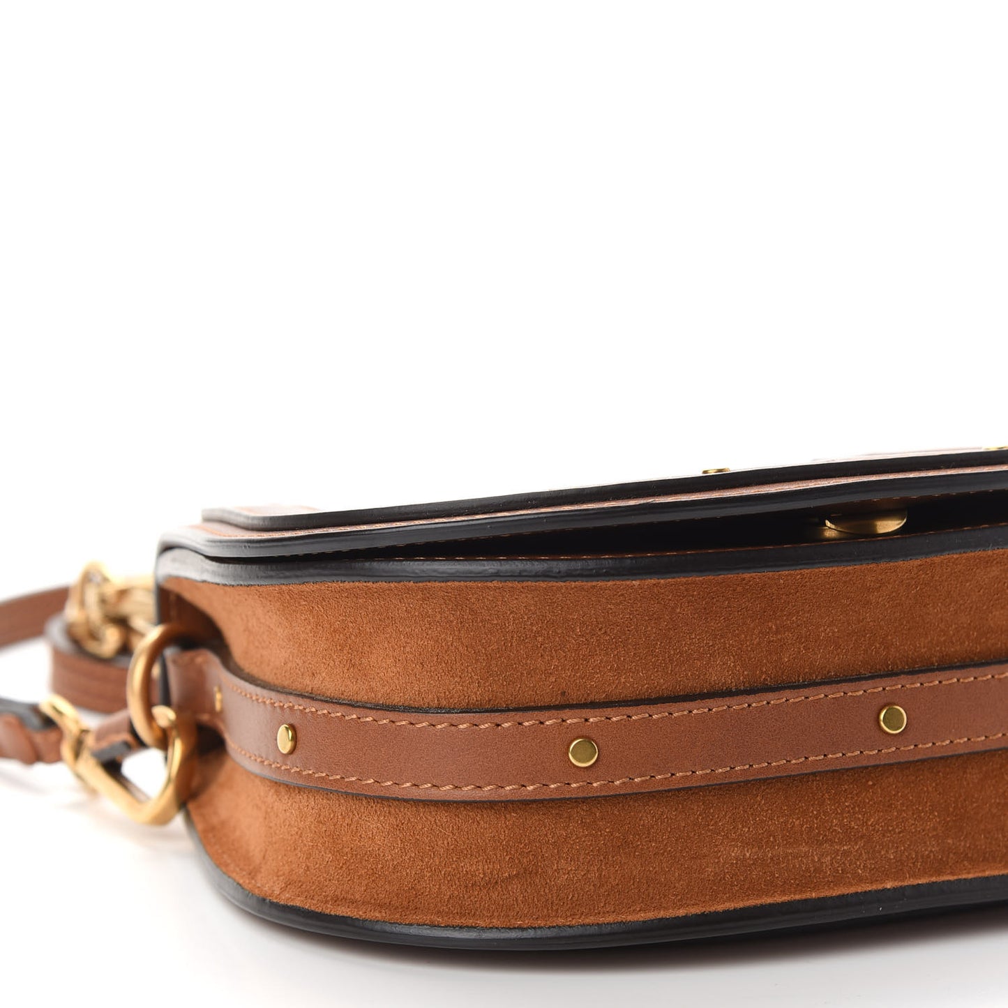 Calfskin Small Nile Bracelet Bag