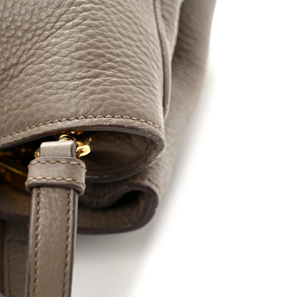 Prada Vitello Daino Tote Argilla 13 of 17