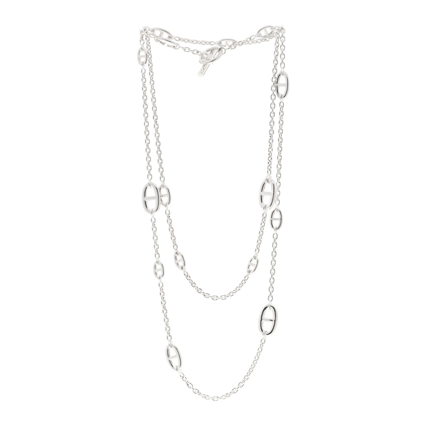 Sterling Silver Farandole Necklace 120