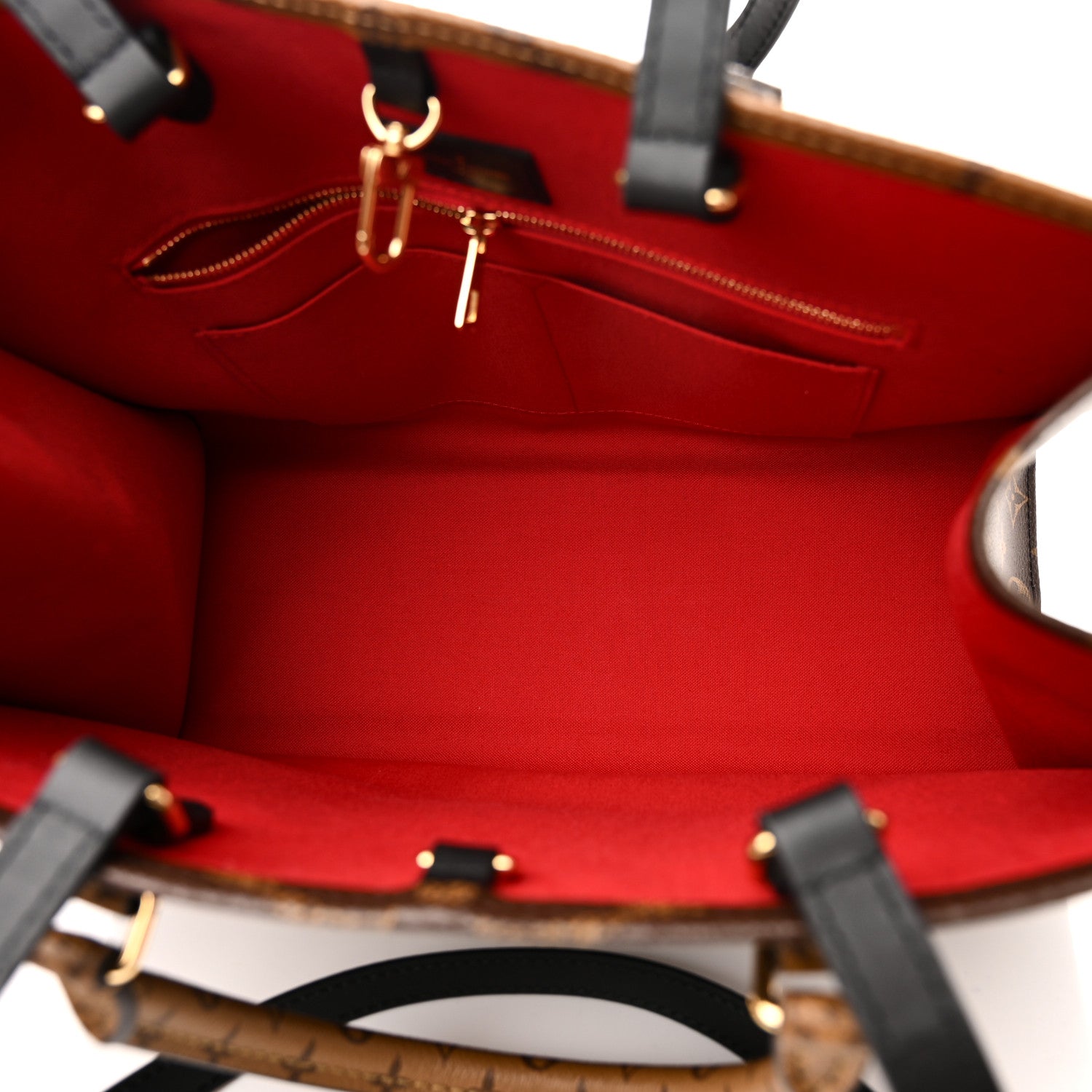 Louis Vuitton Reverse Monogram Giant Onthego MM 5 of 9