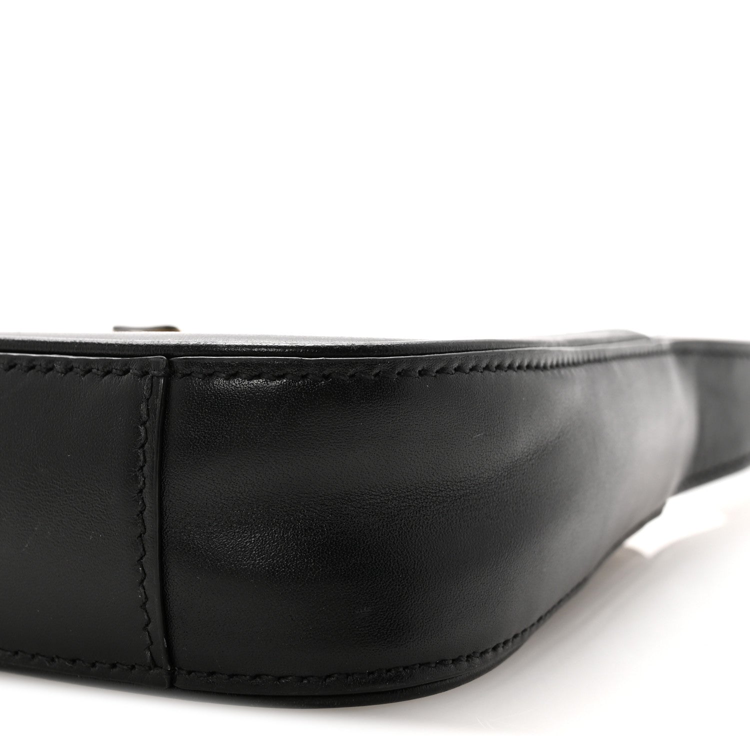 Saint Laurent Smooth Calfskin Le 5 A 7 Mini Hobo Black 9 of 9