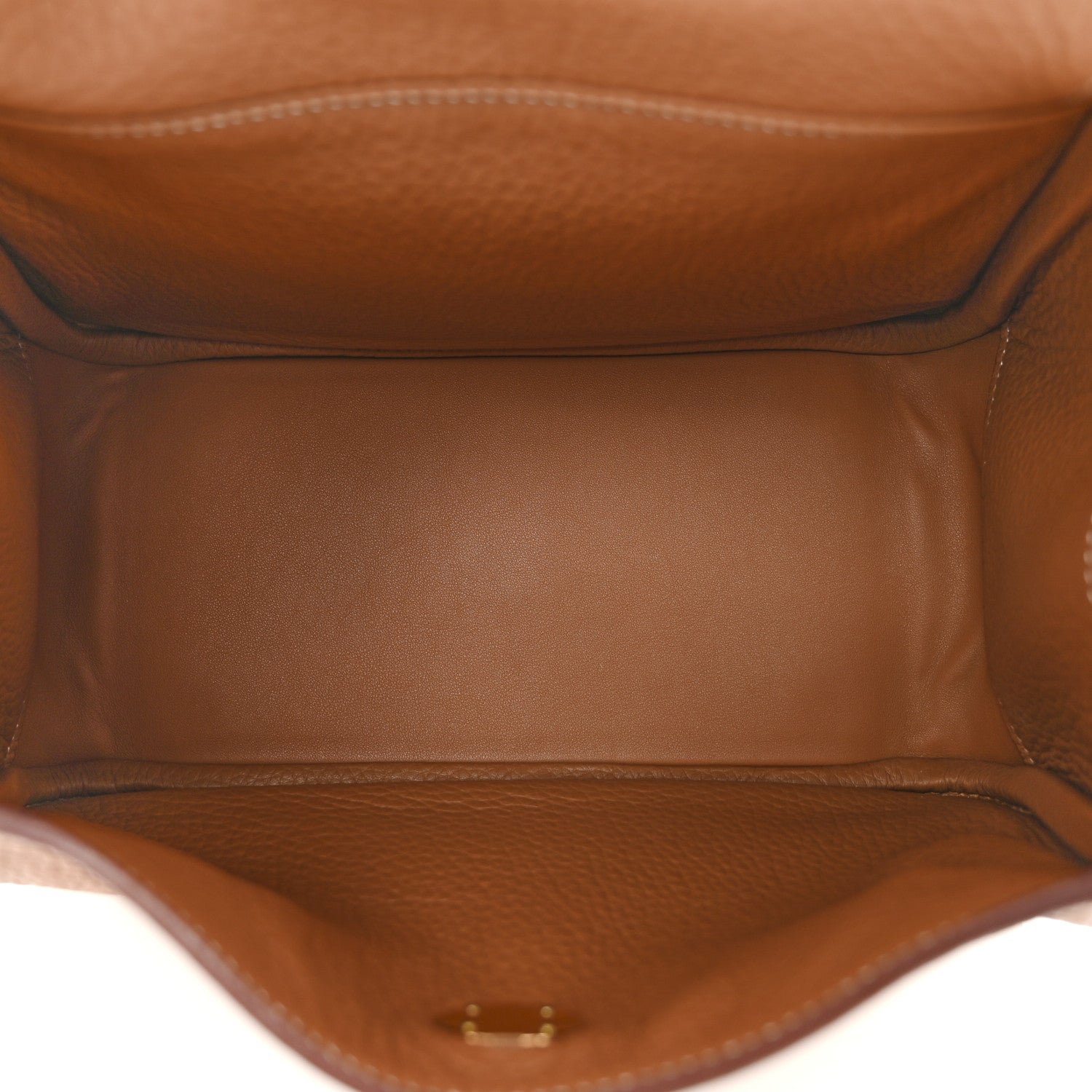 Hermes Taurillon Clemence Lindy 26 Gold 5 of 11