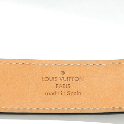 Louis Vuitton Monogram Multicolor Mini 25mm Belt 90 36 6 of 8