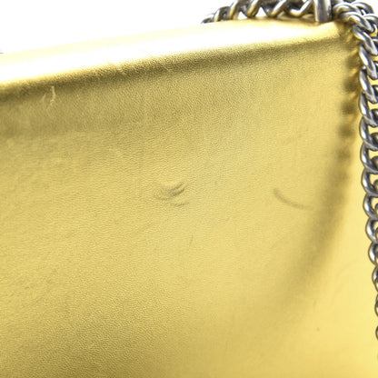 Gucci Metallic Calfskin Crystal Mini Dionysus Shoulder Bag Gold 11 of 11