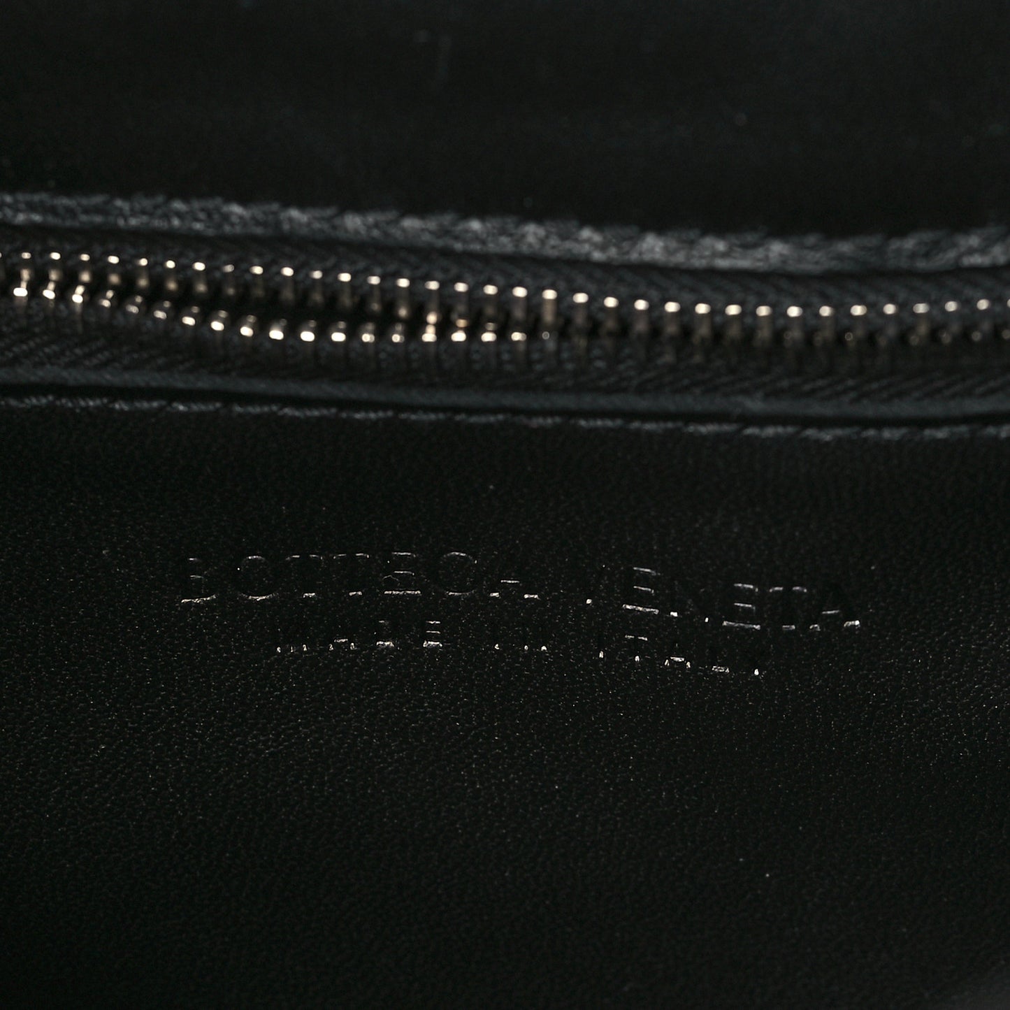 Lambskin Maxi Intreccio Small Cassette Crossbody Bag Black