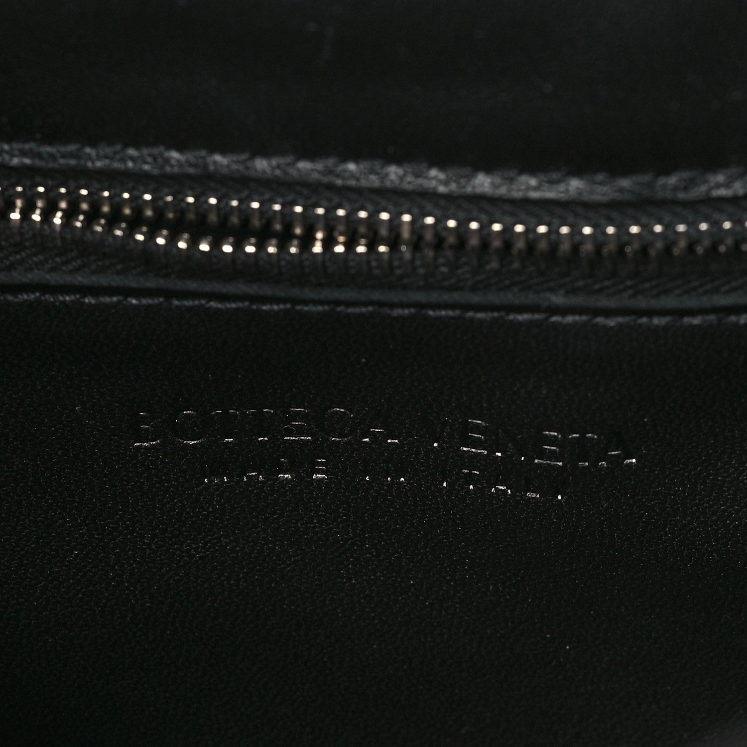 Bottega Veneta Lambskin Maxi Intreccio Small Cassette Crossbody Bag Black 6 of 9