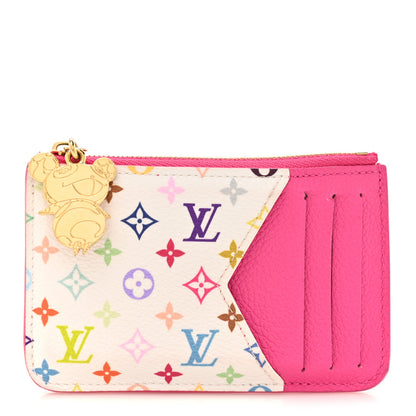 Louis Vuitton LV X TM Monogram Romy Card Holder Kawaii Pink 1 of 8