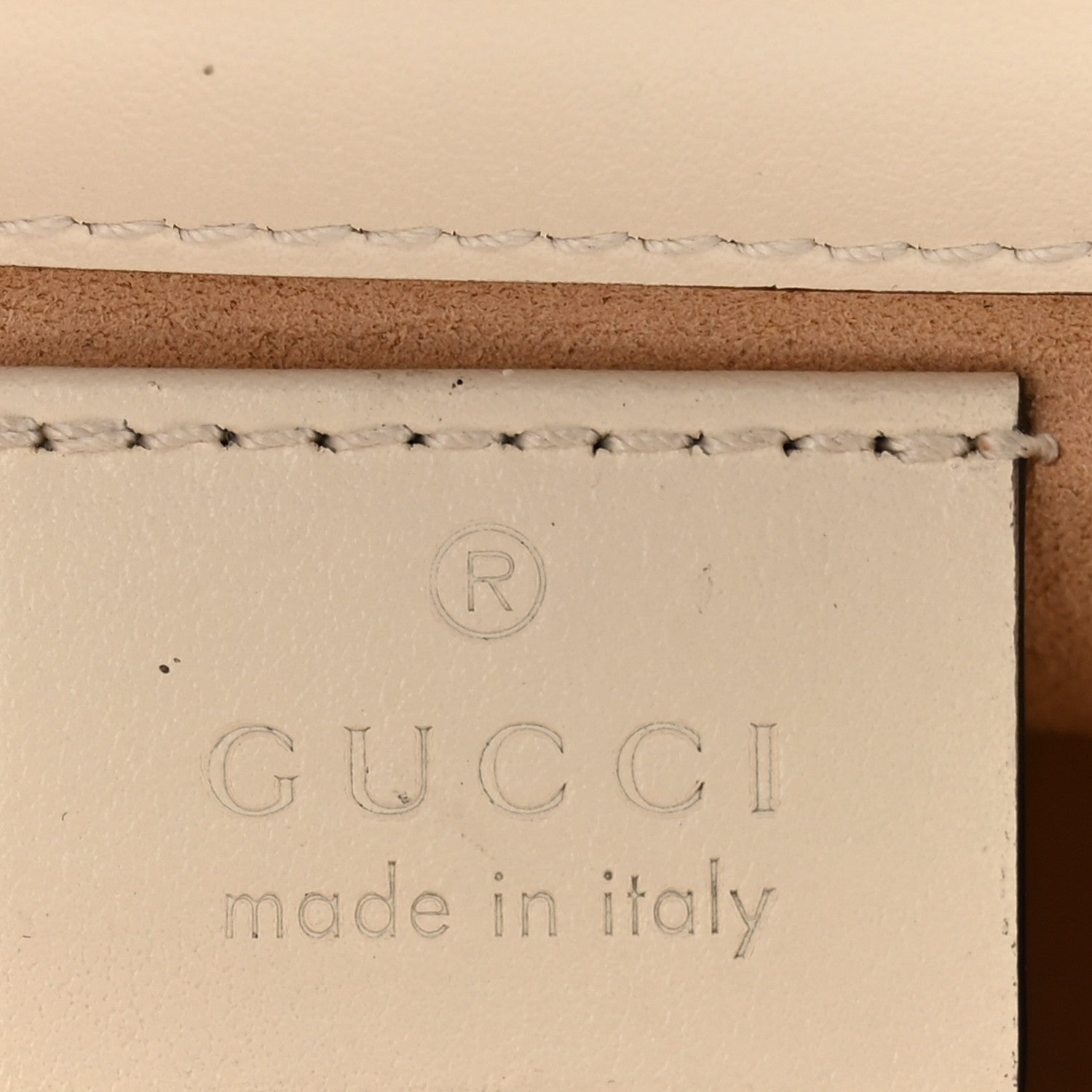 Gucci Calfskin Crystal Matelasse Aria Super Mini GG Marmont Shoulder Bag Mystic White Multicolor 7 of 11