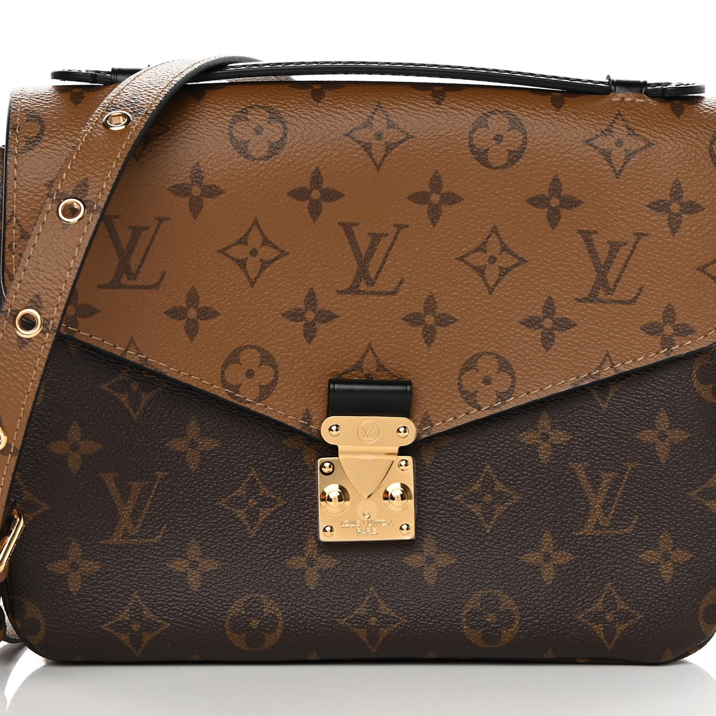 Reverse Monogram Pochette Metis