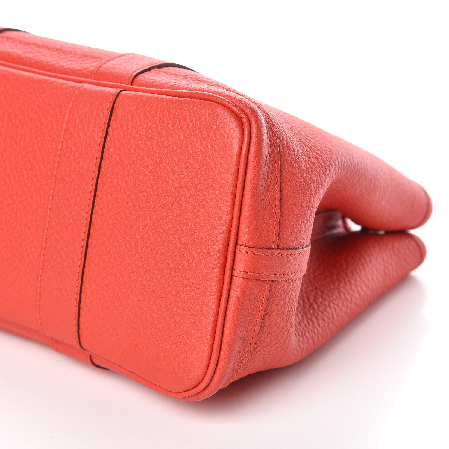 Hermes Vache Country Garden Party TPM 30 Rouge Tomate 9 of 10