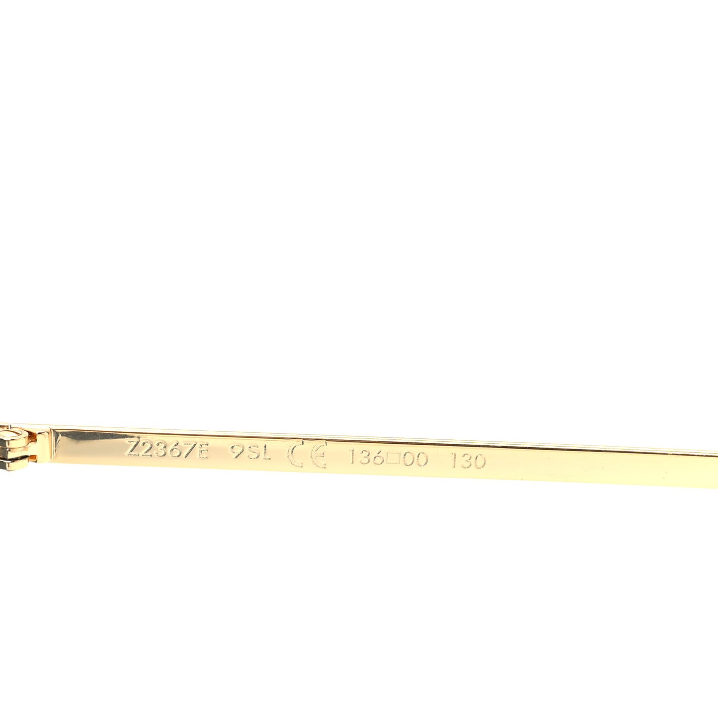 Purple Rain Sunglasses Z2367E Gold
